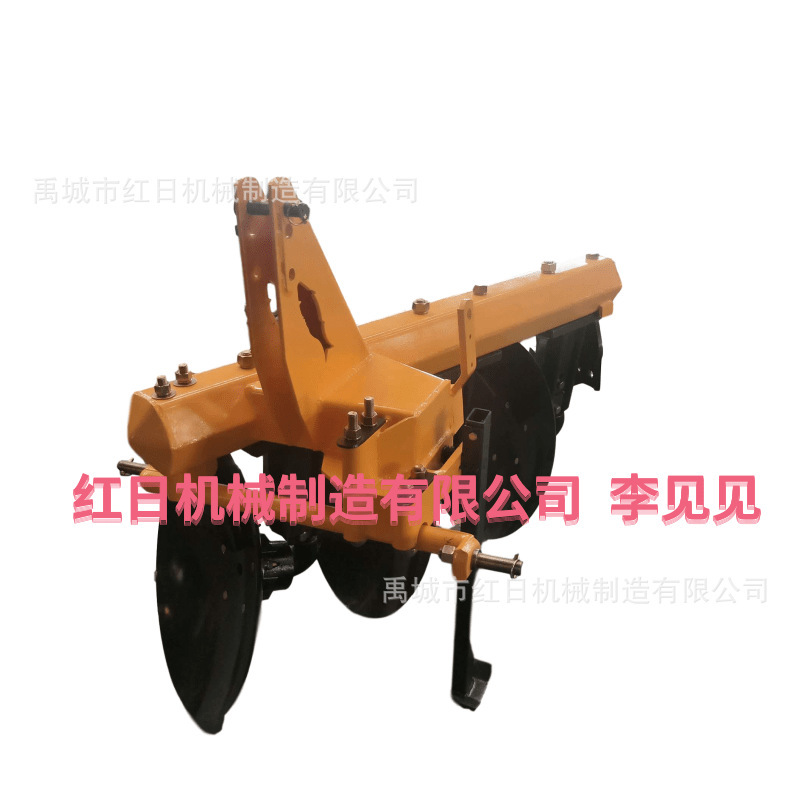 重型圆盘犁    拖拉机配带管子犁  禹城出口圆盘犁厂家