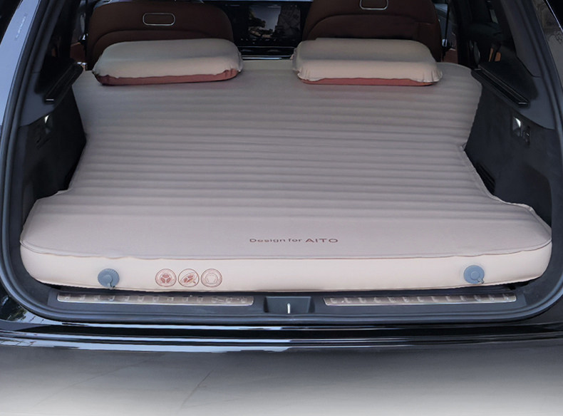 Suitable for Aito Wenjie M9 Inflatable Mattress Five/Six-Seater Version Car Inflatable Mattress Camping Bed Outdoor Camping