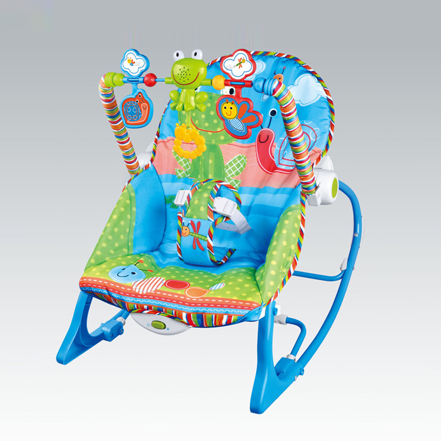 Baby electric rocking chair multifunctional music lulling to sleep
