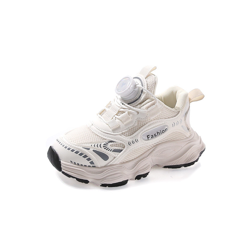 Zapatillas deportivas para niñas, modelo nuevo de verano 2026, zapatillas transpirables de malla única para niños, zapatillas de papá para niños, zapatillas de running de malla para niños image 10