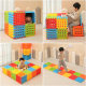 Children's Paradise Early Education Center Kindergarten Large Assembling and Assembling Modeling Toys Corner Building Block Blocks