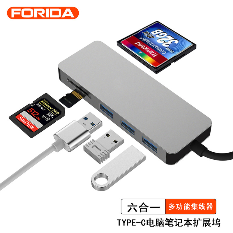 Usbc3.0 Docking Station, Usbhub Card Reader, Laptop Docking Station, Type-C USB Multi-Interface Usbc3.0 Docking Station, Usbhub Card Reader, Laptop Docking Station, Type-C USB Multi-Interface