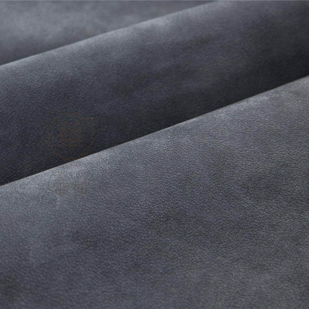 进口头层牛皮真皮磨砂皮沙发软床座椅反毛皮摔纹磨砂家具专用