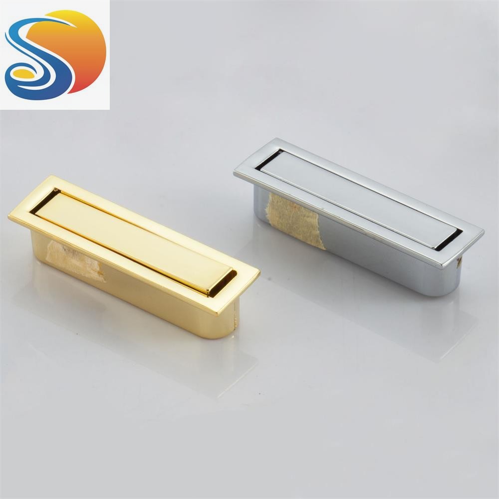 SYB023钢笔盒五金配件珠宝首饰抽屉暗拉手隐形嵌入式眼镜盒拉手