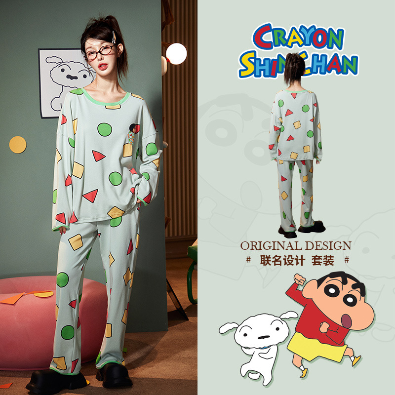 [Beneficios de liquidación] Runma Pijamas Primavera y otoño Mujeres de manga corta Verano Algodón Coral Velvet Hombres Manga larga Seda Pareja Invierno