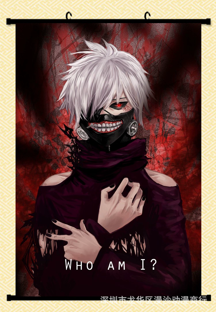 Cross-border Tokyo Ghost Ghost Kimmuye HD poster Around the dormitory decorative jewelry wall sticker anime hanging painting DIY