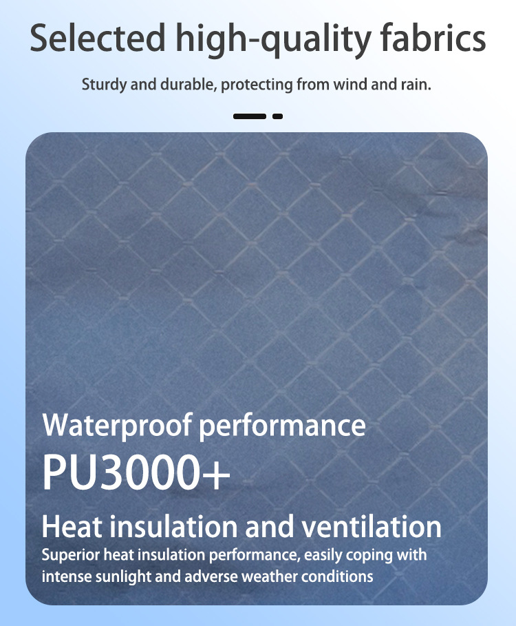 Jinpeng Su7 Tricycle-Specific Rain Curtain and Canopy, Windproof, Sunproof, and Cold-Resistant for Overseas Tricycles in Europe, America, and Southeast Asia