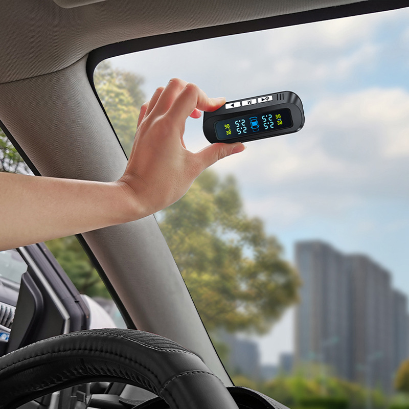 TPMS Tire Pressure Monitor detector system Hidden solar energy Foreign trade Custom processing OEM