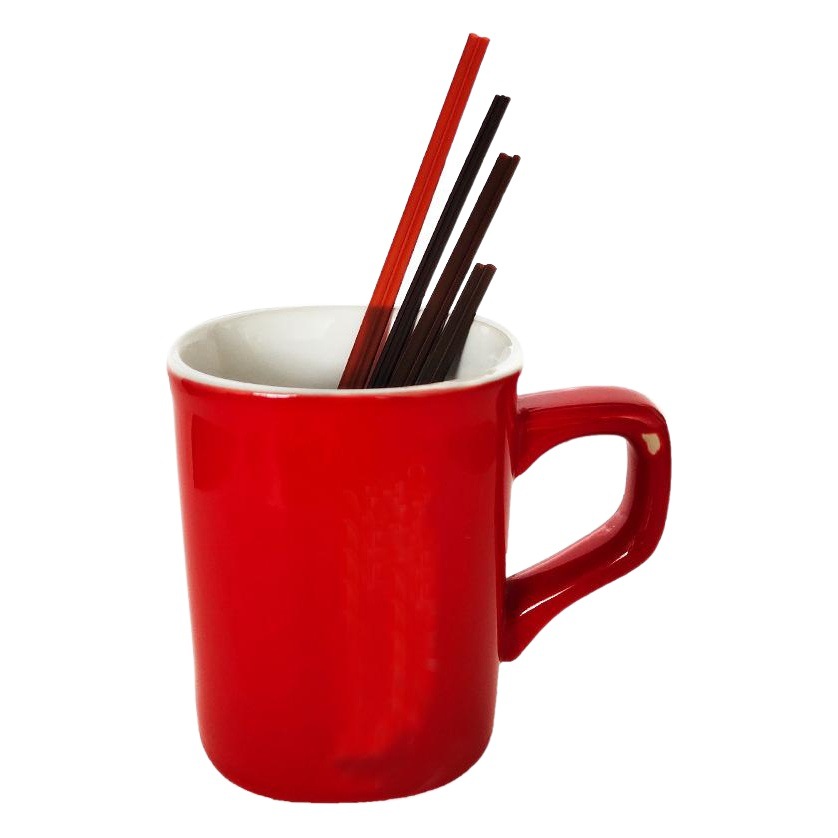 En stock suministro de paja de café desechable delgada alargada varilla de agitación de plástico independiente solo paquete 500 piezas