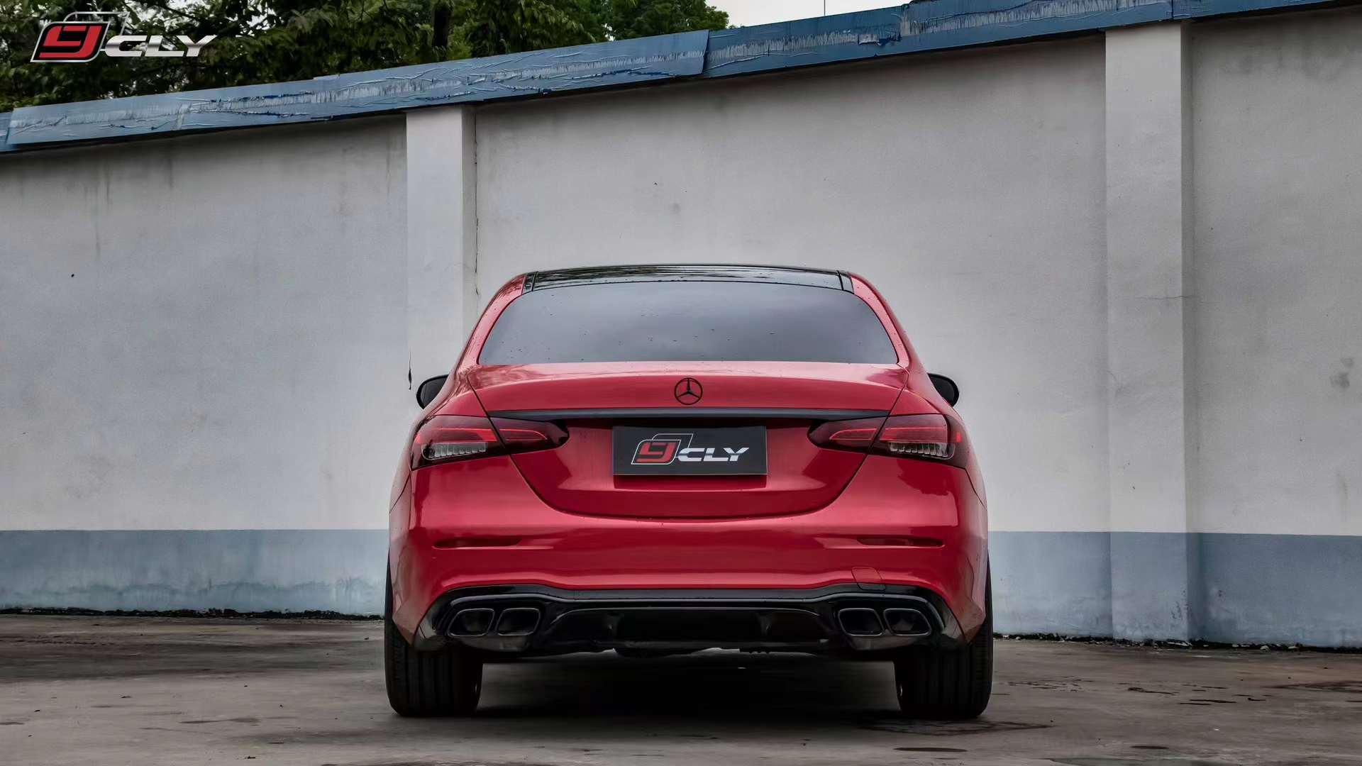 Applicable to 16-20 Mercedes-Benz E-Class W213 Old Change New 21-23 E63S AMG Wide Body Encirclement Kit