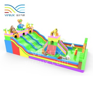 Inflatable Castles, Multi-Specification Inflatable Facilities, Children's Mobile Castles, Trampolines, Inflatable Slides, Naughty Castle Amusement Equipment