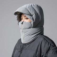 冬天保暖防寒雷锋帽子女东北户外防风骑车加厚围脖面罩一体棉帽男