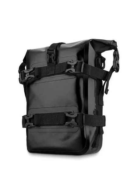 Amazon's best-selling motorcycle side bag, multifunctional riding bag, large-capacity PVC backpack, waterproof shoulder bag
