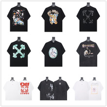 25�ļ��¿�OW��ĸoffwhite��ͷ�ڽ��ͻ�ӡ��ŷ��������Ů����T��