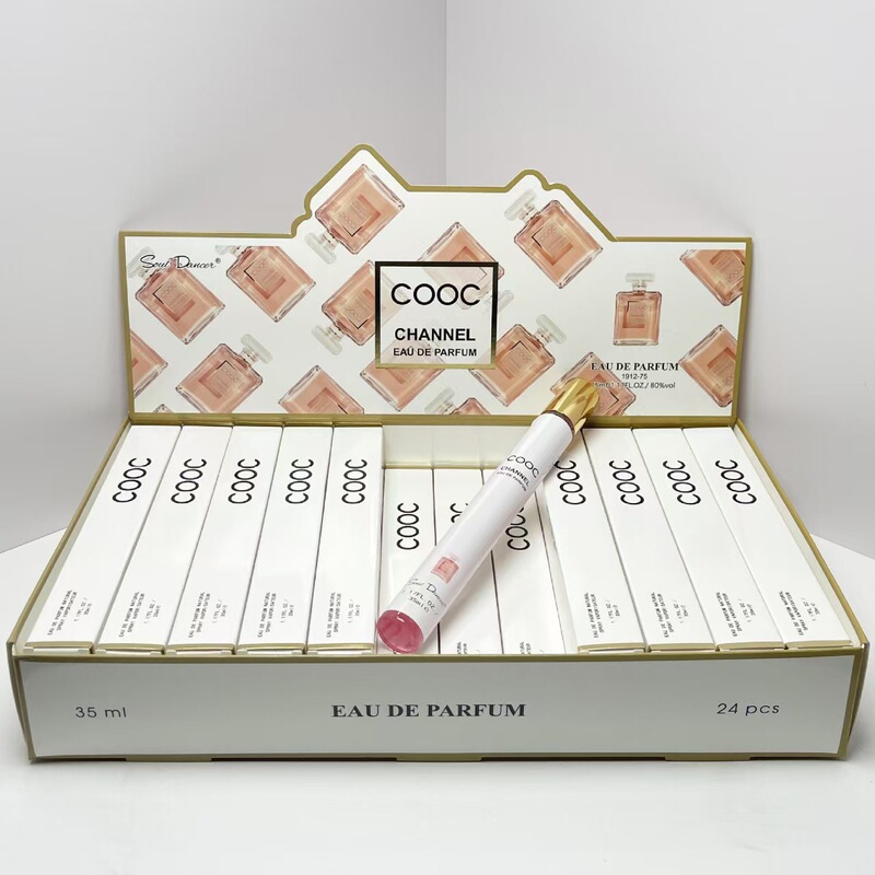 新品玻璃试管香水35毫升品牌香味试管香水35ml一支起批perfumes|undefined