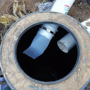 110 tube 50/75/160 Tube deodorant core outdoor septic tank return water toilet deodorant seal ring silicone anti-overflow