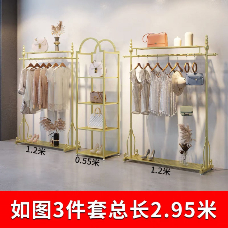 Двухбортный набор из трех предметов с арочной полкой длиной 2.95m