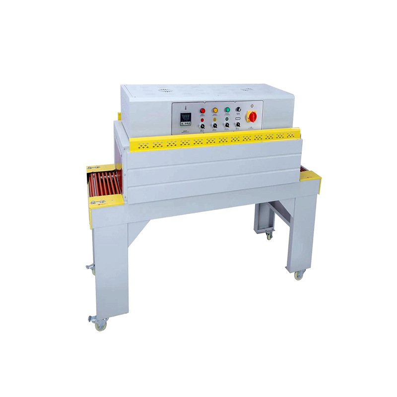 4522N máquina de envasado de retráctil térmico de circulación interna PE película POF retráctil cajas de comedor huevo máquina de envasado de alimentos image 6