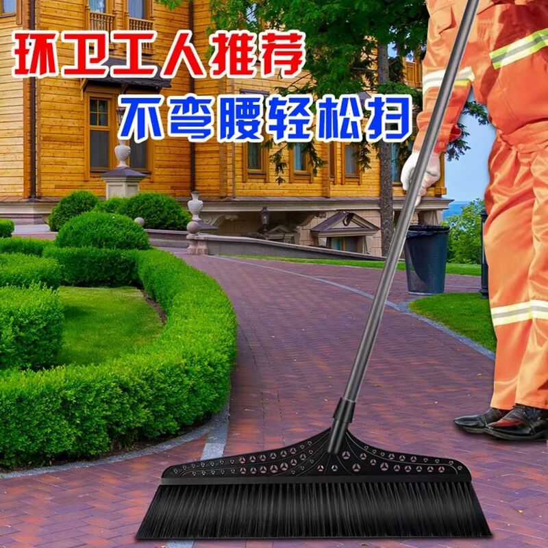 Extra-large broom bristle factory workshop broom villa courtyard outdoor large broom cement road garden big new product Extra-large broom bristle factory workshop broom villa courtyard outdoor large broom cement road garden big new product