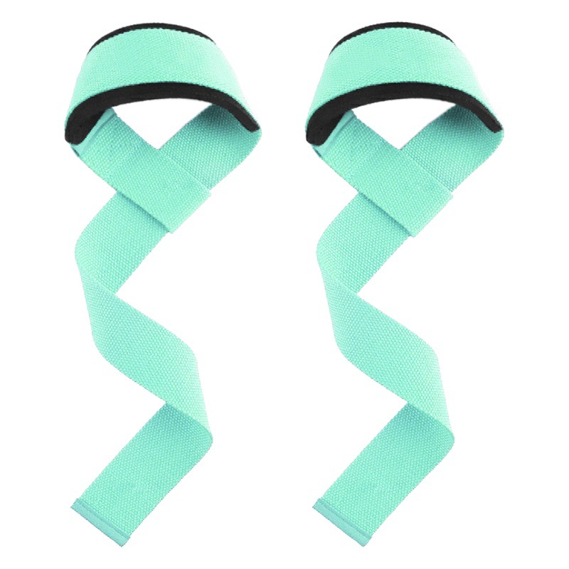 Correas de levantamiento y agarre antideslizantes, ideales para peso muerto y entrenamiento de fuerza