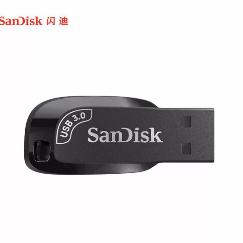 USB флеш-накопитель (SanDisk) совместимый CZ410, USB 3.2, 32/64/128/256 ГБ, 100 МБ/с