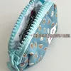 Pencil case with zipper, with little bears
