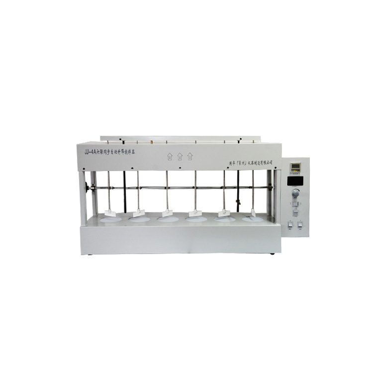 JJ-4A六联自动升降电动搅拌器