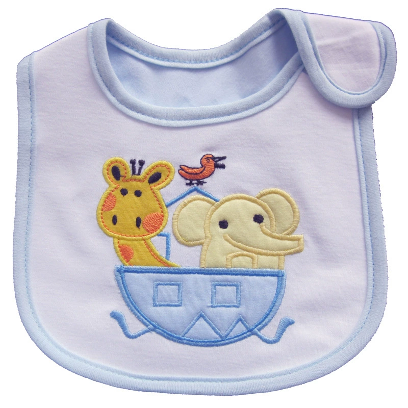 Children's waterproof eating bib