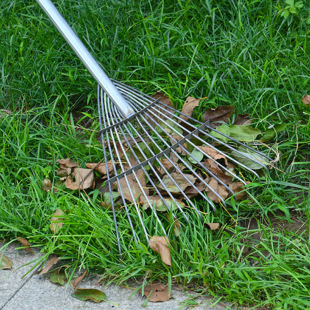 Rakes rake flat sweeping leaves artifact iron claws farm tools garden gardening tools iron rakes iron rakes rakes grass