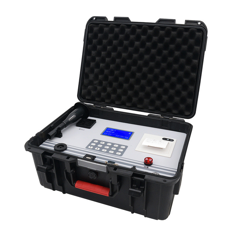 职业卫生检测便携式呼吸性粉尘连续监测仪PM2.5/PM10快速检测仪