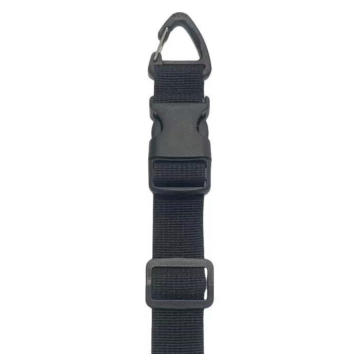 Cross-border triangular buckle storage strap with hook, luggage strap, outdoor hiking backpack lanyard, multifunctional hook