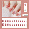Long nail stickers, design fake nails, wholesale, mid-length