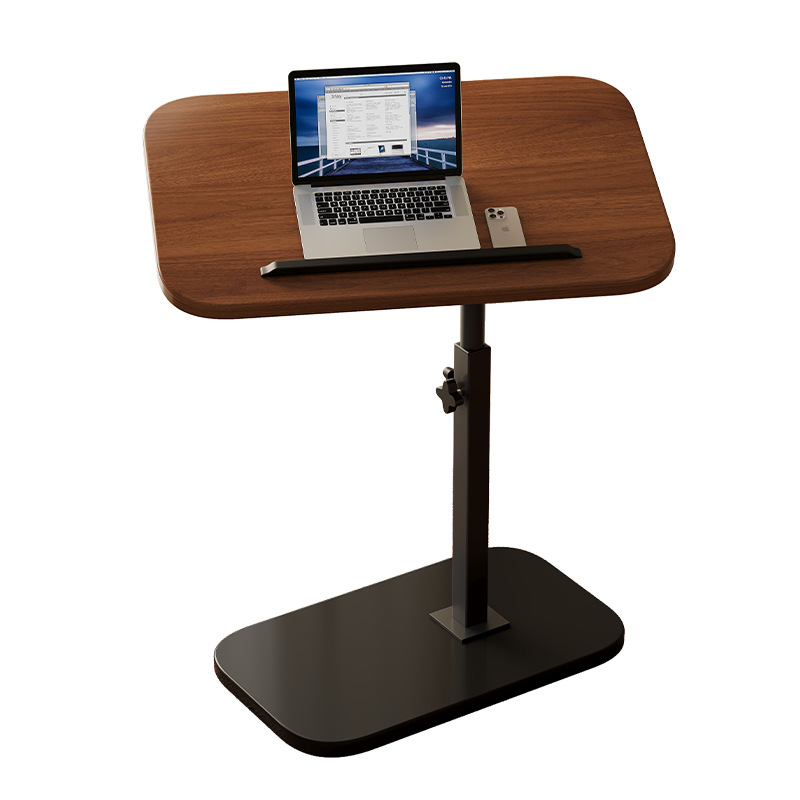 Mesa de centro elevadora móvil Mesa lateral de sofá de sala de estar para el hogar moderna y sencilla Mini mesa de té Mesa de computadora junto a la cama del dormitorio