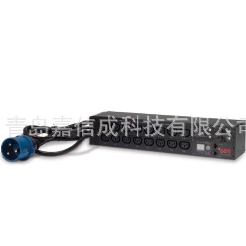 原装APC机柜PDU电源插座AP7922B开关式机架配电单元输入32A