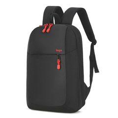 新款轻便商务双肩包男出差通勤男士电脑背包时尚简约休闲双肩背包