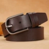 Glued pin buckle style 3 coffee