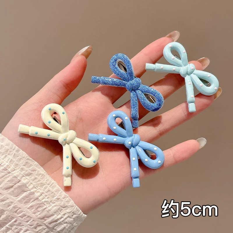 24#4 piezas de lazos azules