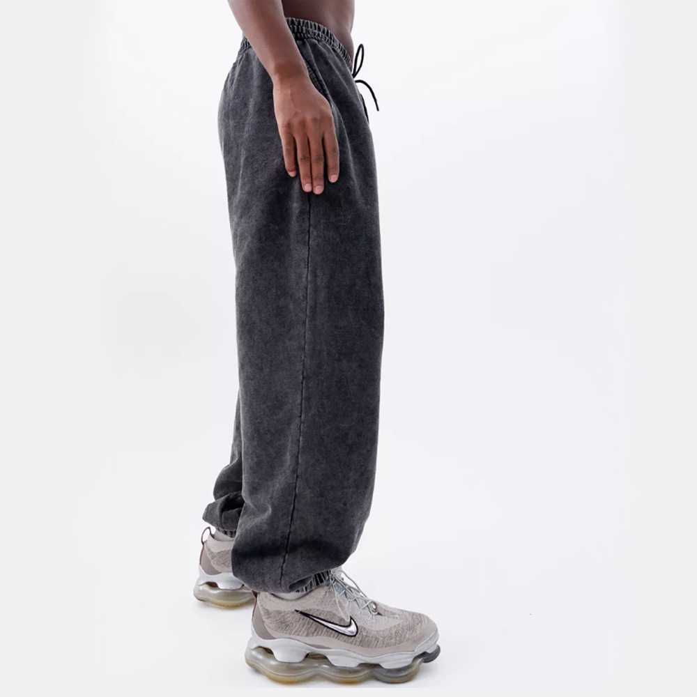 Otoño y invierno nuevo lavado con agua para hacer viejos pantalones de guardia hombre Europa y América marca de moda transfronteriza pantalones deportivos casuales retro pantalones de cintura alta