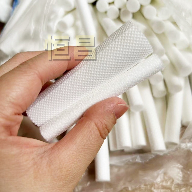 厂家批发水彩笔吸墨棉芯油性记号笔芯墨水纤维卷包芯强力吸水棉棒