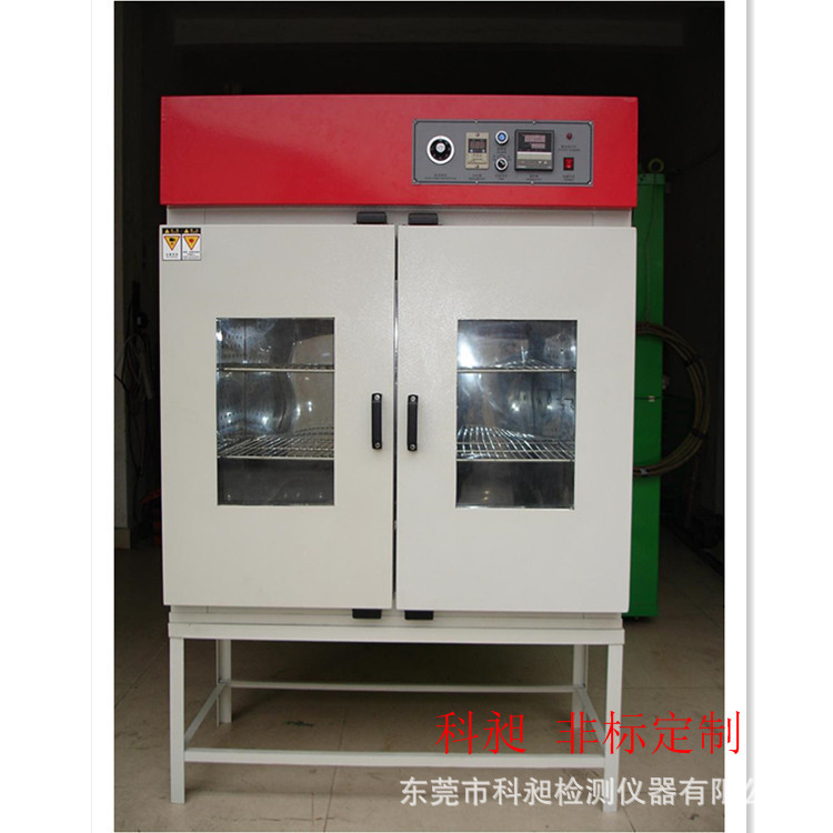 科昶非标工业烤箱300~500度高温试验箱扁平线固化烤箱