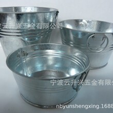 双耳小花盆金属桶铁桶