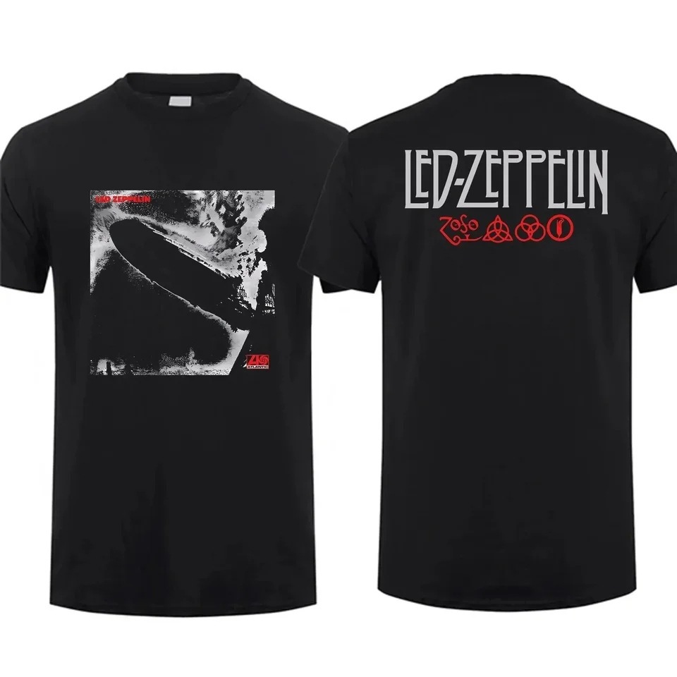 Stunning T-Shirts for Men and Women Retro Rock Band Lead Tour…