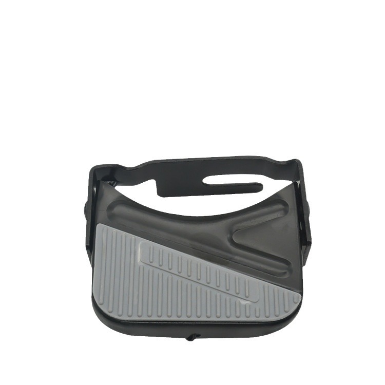 Bicicleta eléctrica asiento trasero pedal columna batería coche rueda trasera reposapiés bicicleta de montaña pedal bicicleta plegable