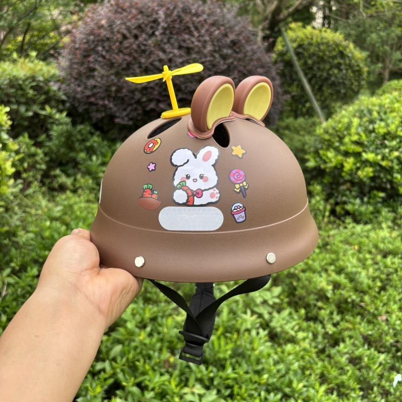 0-6岁幼儿安全防护电动车滑板车通用国标3C认证夏季超轻透气头盔|undefined