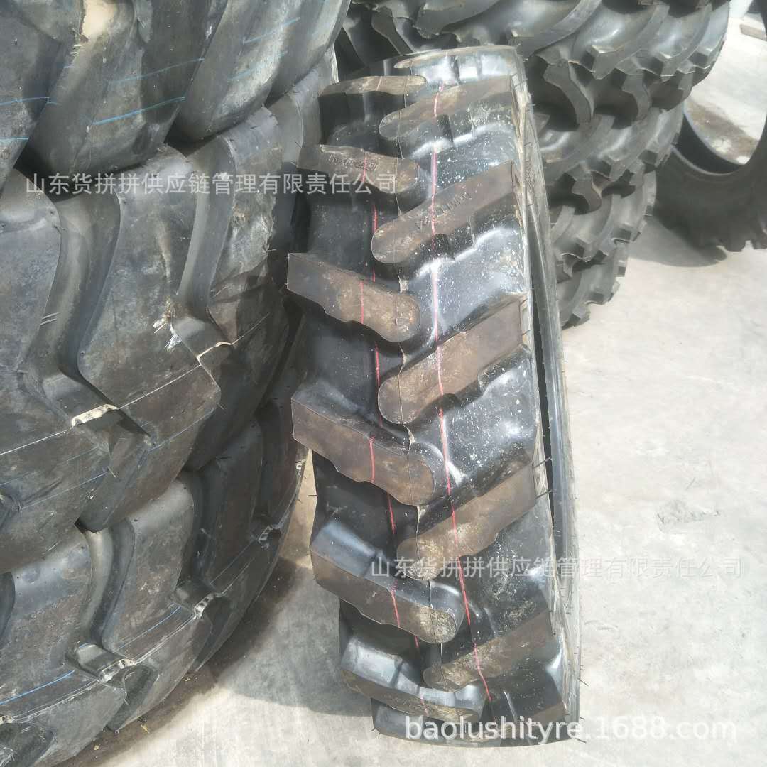 11.2-24 农用拖拉机轮胎 抓地虎花纹