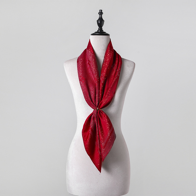 Fashionable Turkish Women's Solid Color Shawl Exquisite Headscarf Multi-Functional Scarf For Women_voghion.com