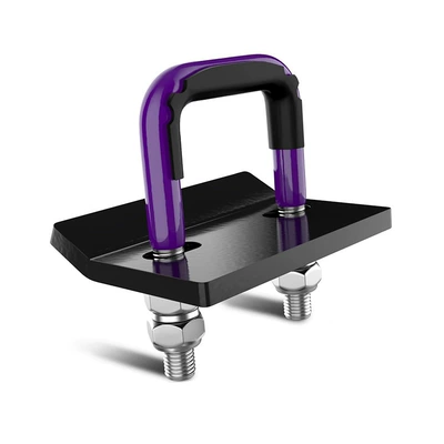 Other Car Modifications vehicle trailer arm fastener ball - purple-black
