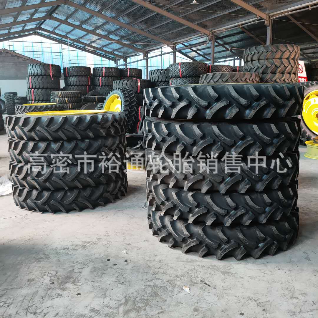 农用拖拉机打药机轮胎12-38 11-32 11-38 12.4-28-48-54 R-1人字
