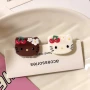 少女迷你黑皮卡通发抓
