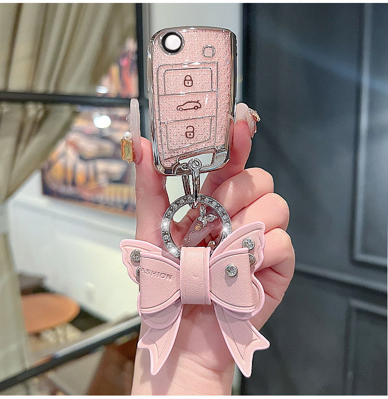 Suitable for Volkswagen Passat Key Set Magotan b8 Car 330 Luxury CC Shell 24 Buckle 2025 Advanced 380 Longteng Edition